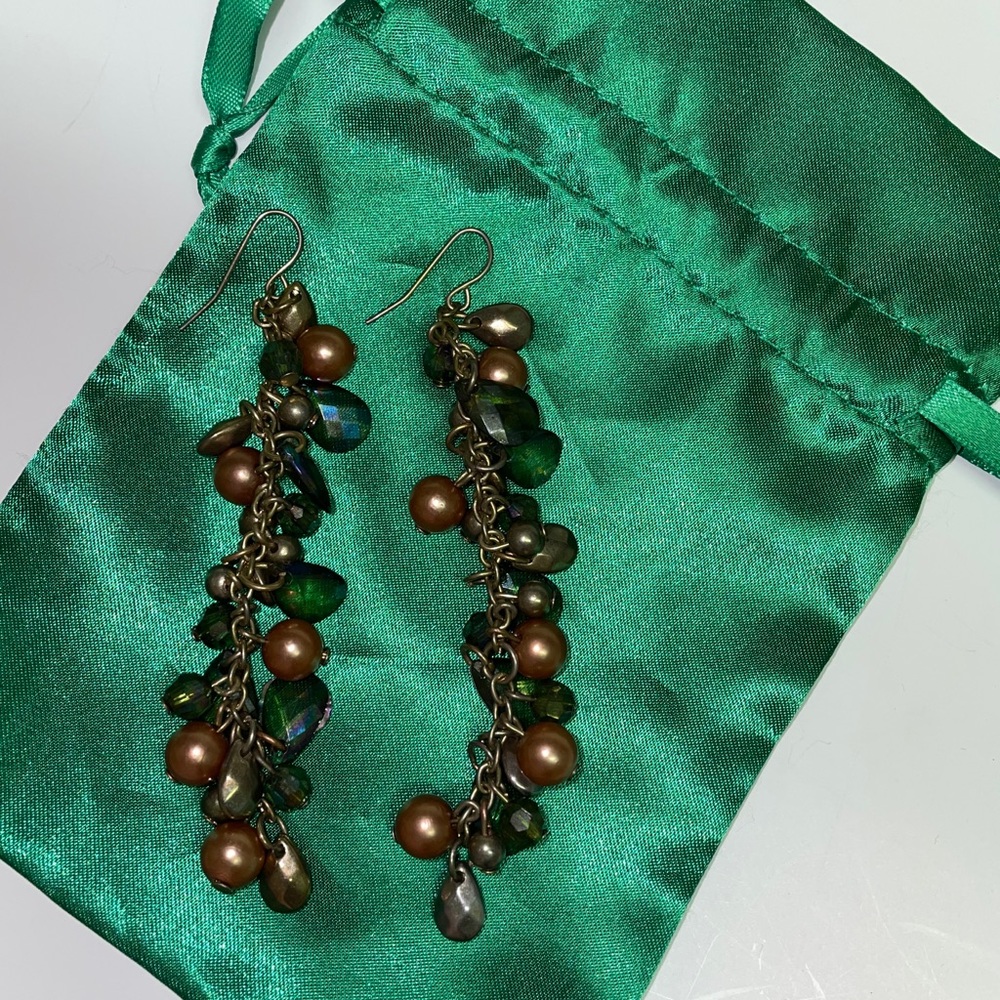 Drop Earrings
